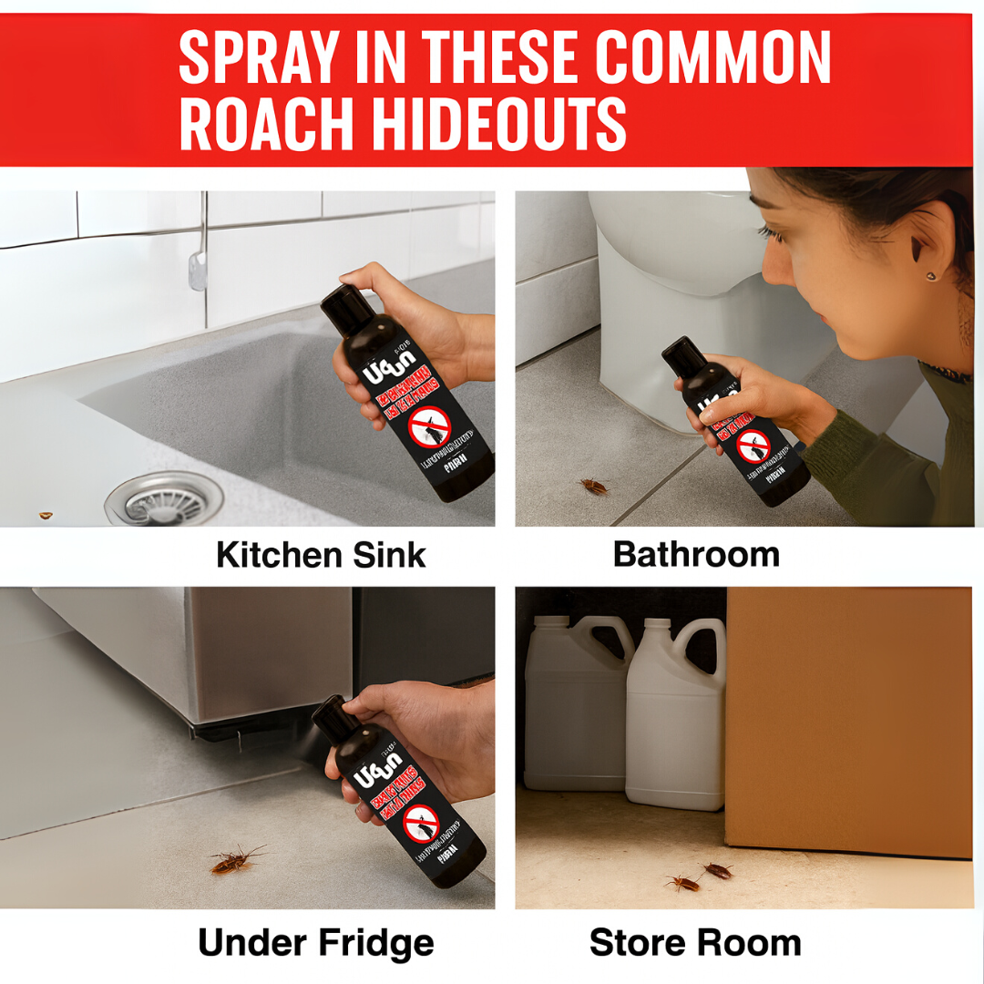 Cockroach Killer Spray | BUY 1 GET 2 FREE