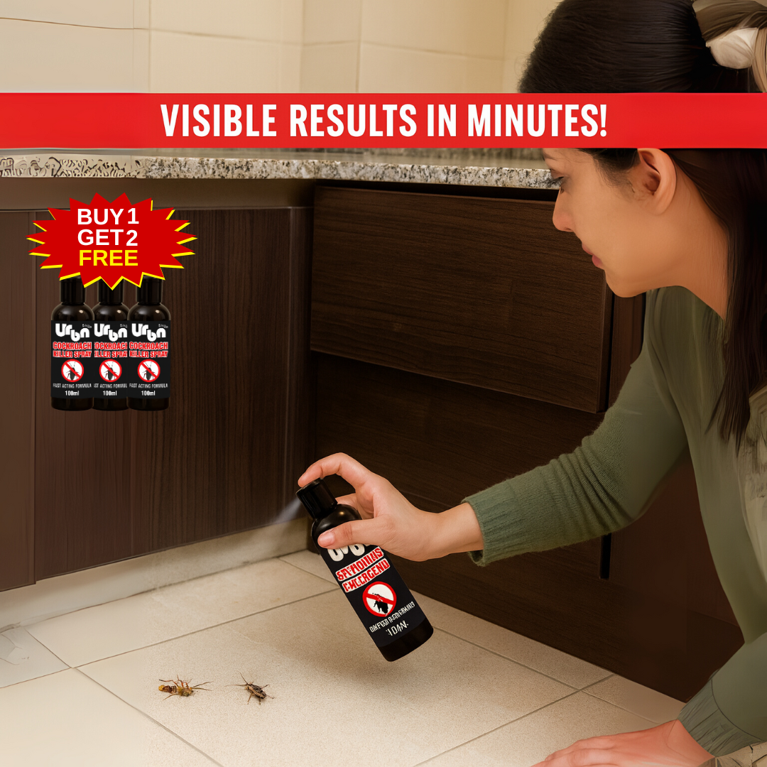 Cockroach Killer Spray | BUY 1 GET 2 FREE