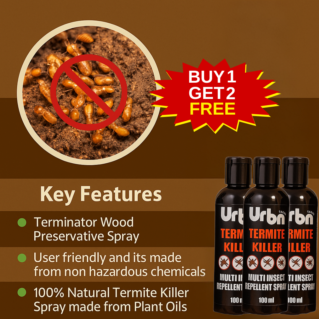 UrbnShop™ Termite Killer Spray | BUY 1 GET 2 FREE