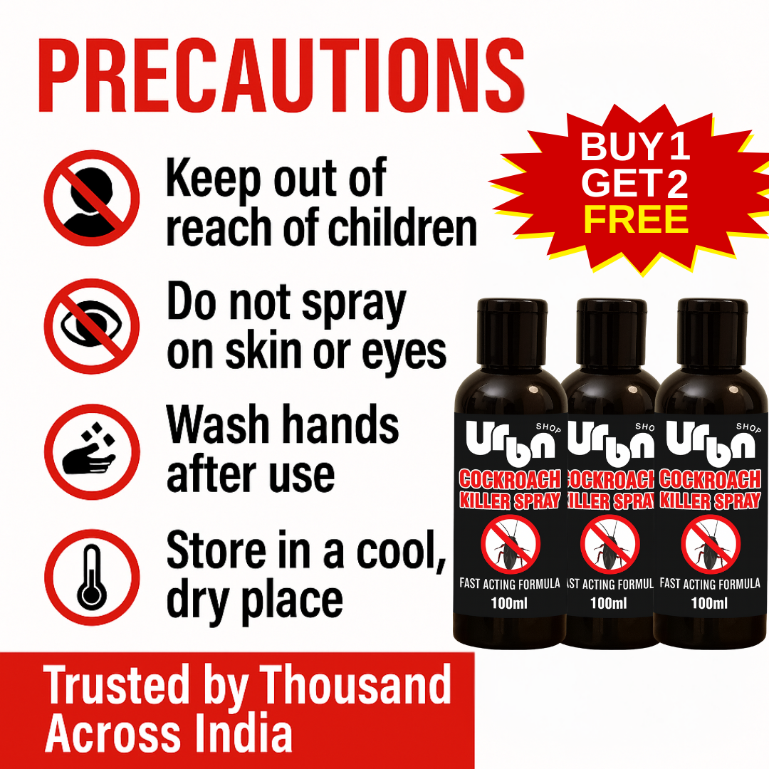 Cockroach Killer Spray | BUY 1 GET 2 FREE