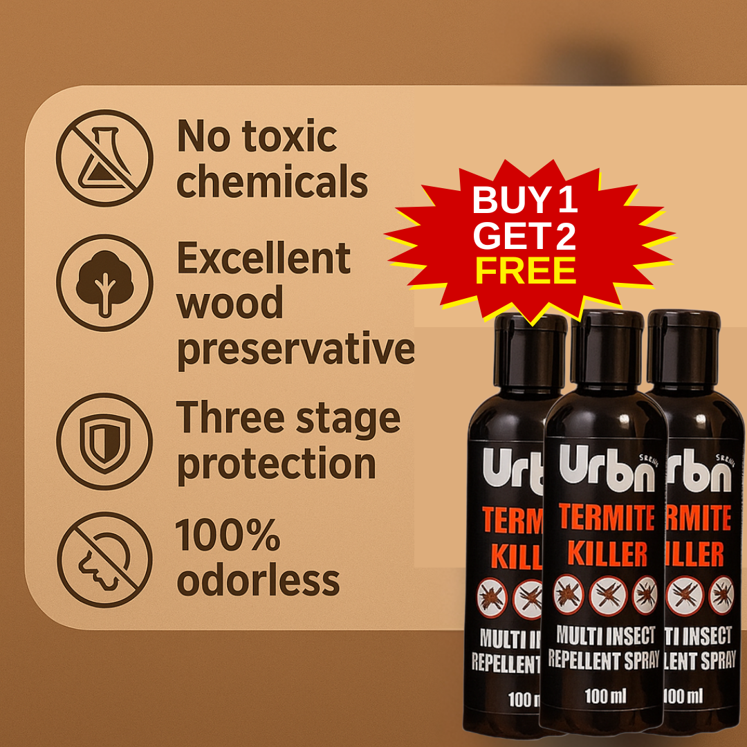 UrbnShop™ Termite Killer Spray | BUY 1 GET 2 FREE