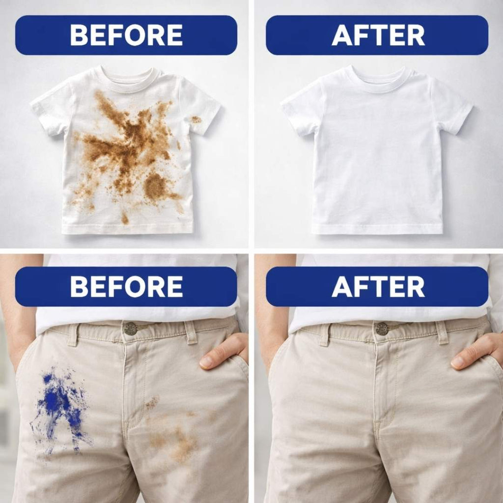 OxiForce Advanced Stain Remover Spray | Color-Safe | BUY 1 GET 1 FREE!