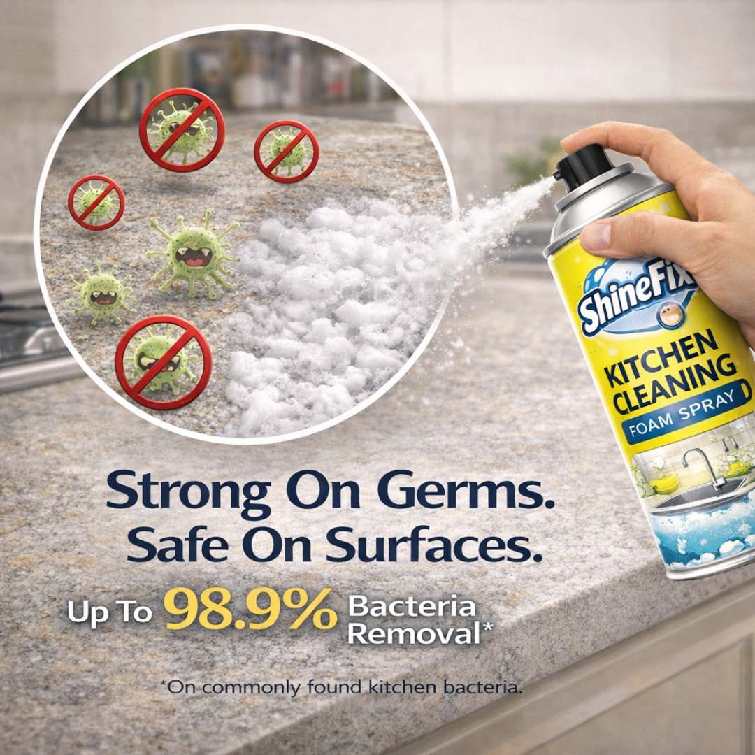 Kitchen Cleaning Form Spray - Buy 1 Get 1 Free