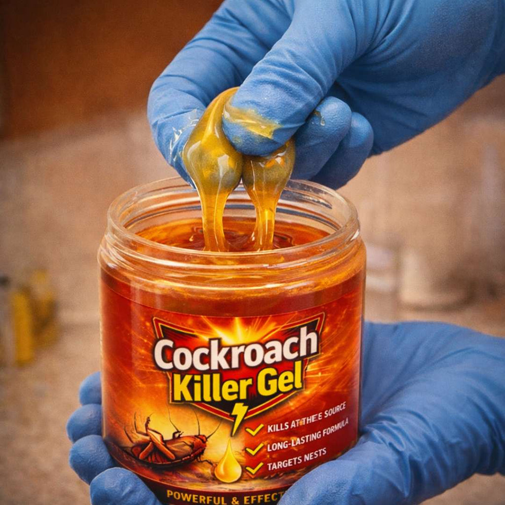 Cockraoch Killer Gel - Smart Pest Control Solution Buy 1 Get 1 Free