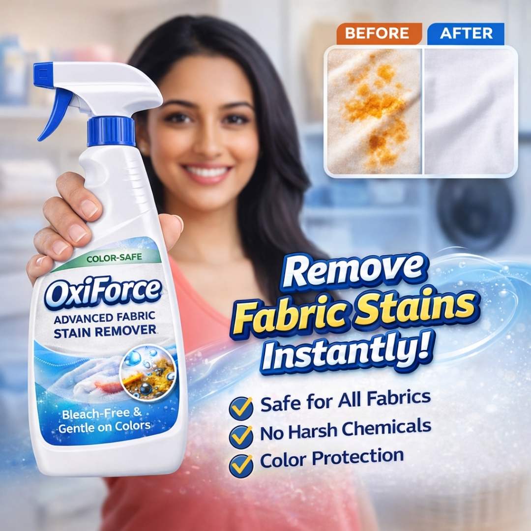 OxiForce Advanced Stain Remover Spray | Color-Safe | BUY 1 GET 1 FREE!