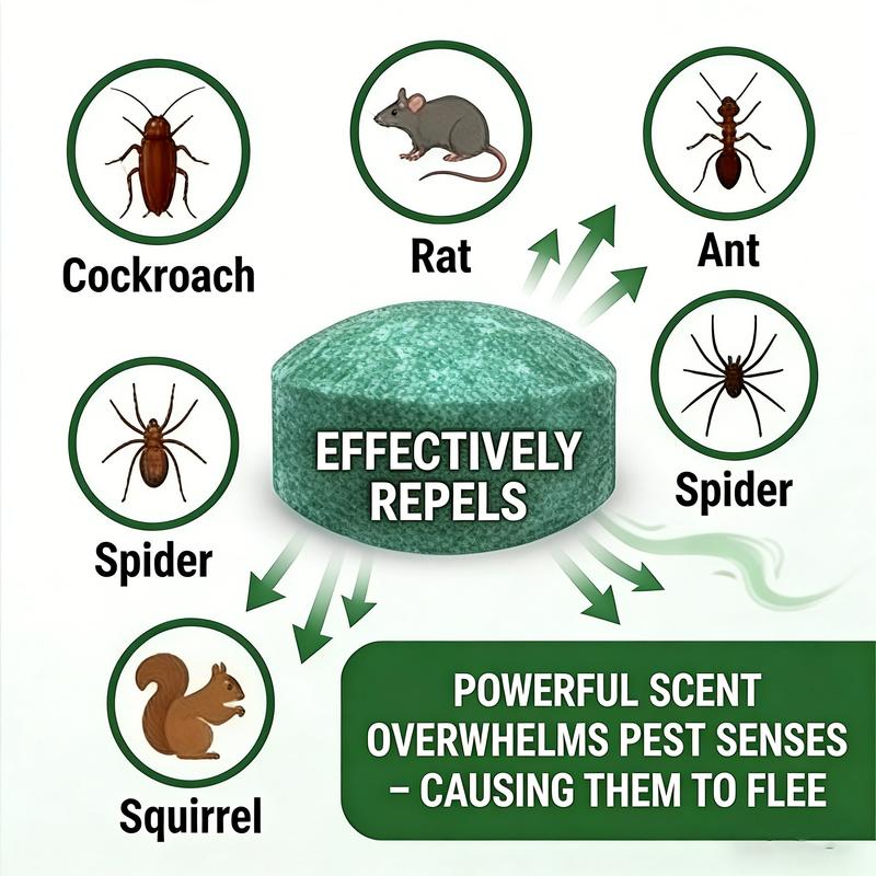 Natural Rodent-Repellent Balls | BUY 1 GET 1 FREE!