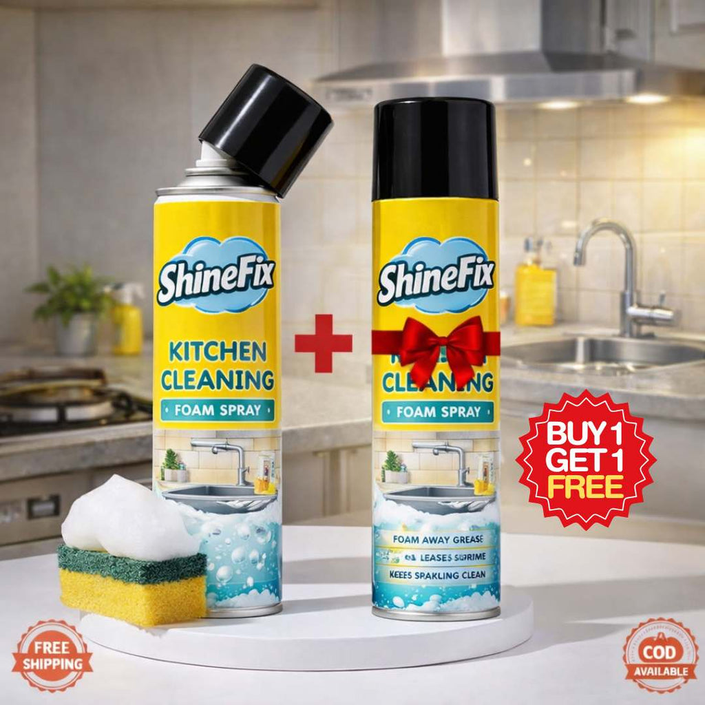 Kitchen Cleaning Form Spray - Buy 1 Get 1 Free