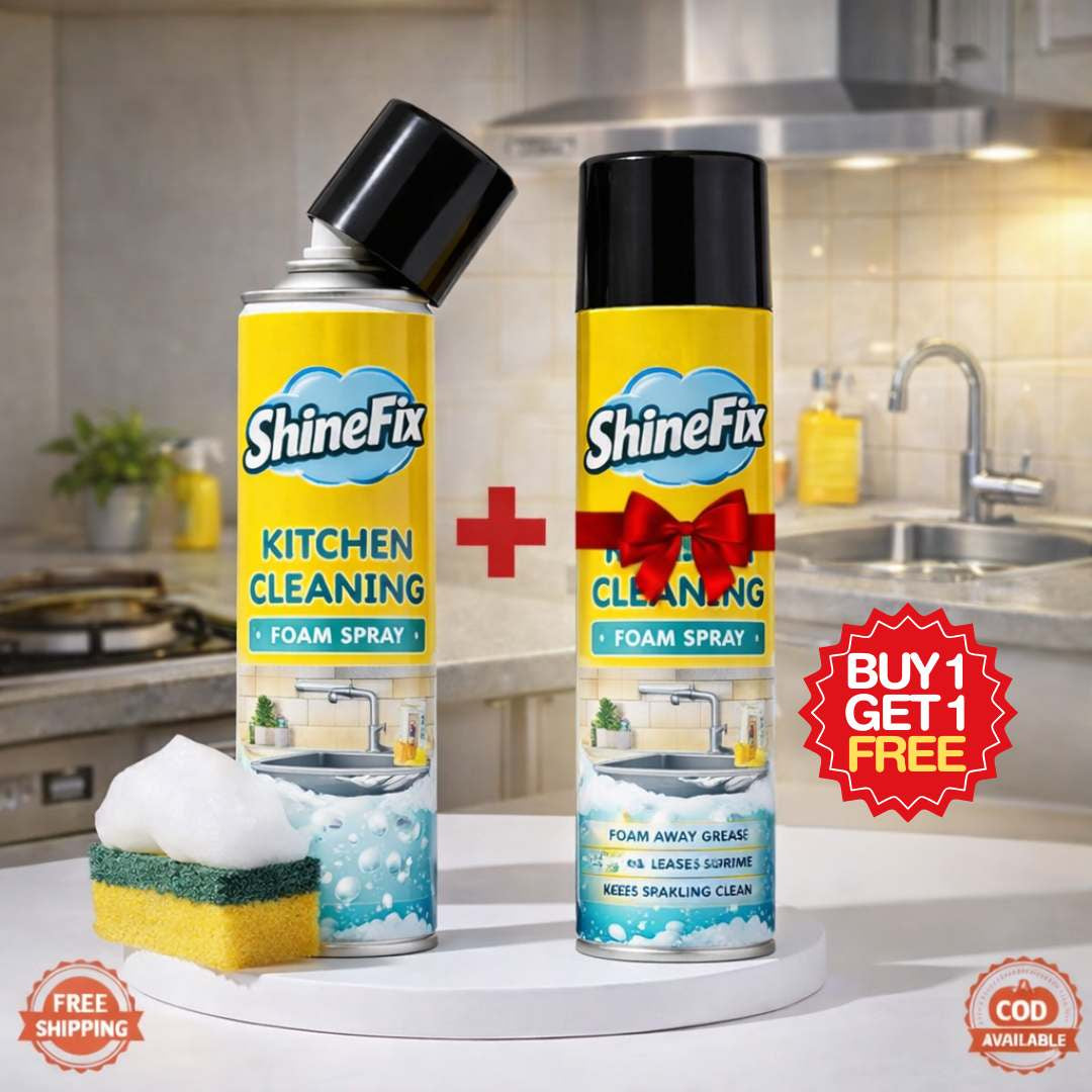 Kitchen Cleaning Form Spray - Buy 1 Get 1 Free