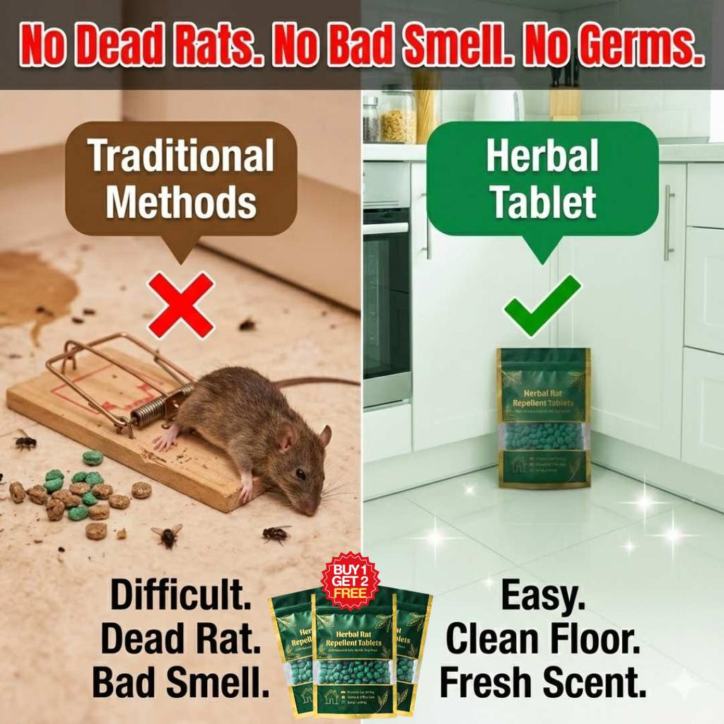 Rat Repellent Pellets | Buy 1 Get 2 Free