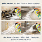 Kitchen Cleaning Form Spray - Buy 1 Get 1 Free