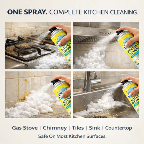 Kitchen Cleaning Form Spray - Buy 1 Get 1 Free