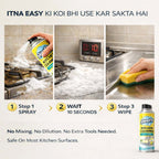 Kitchen Cleaning Form Spray - Buy 1 Get 1 Free