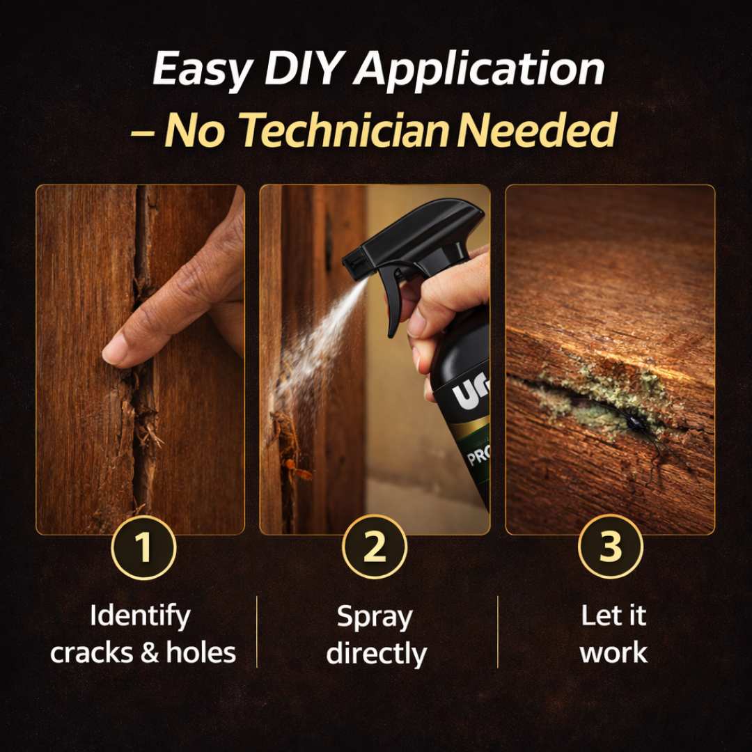 Termite Killer Spray | BUY 1 GET 2 FREE!