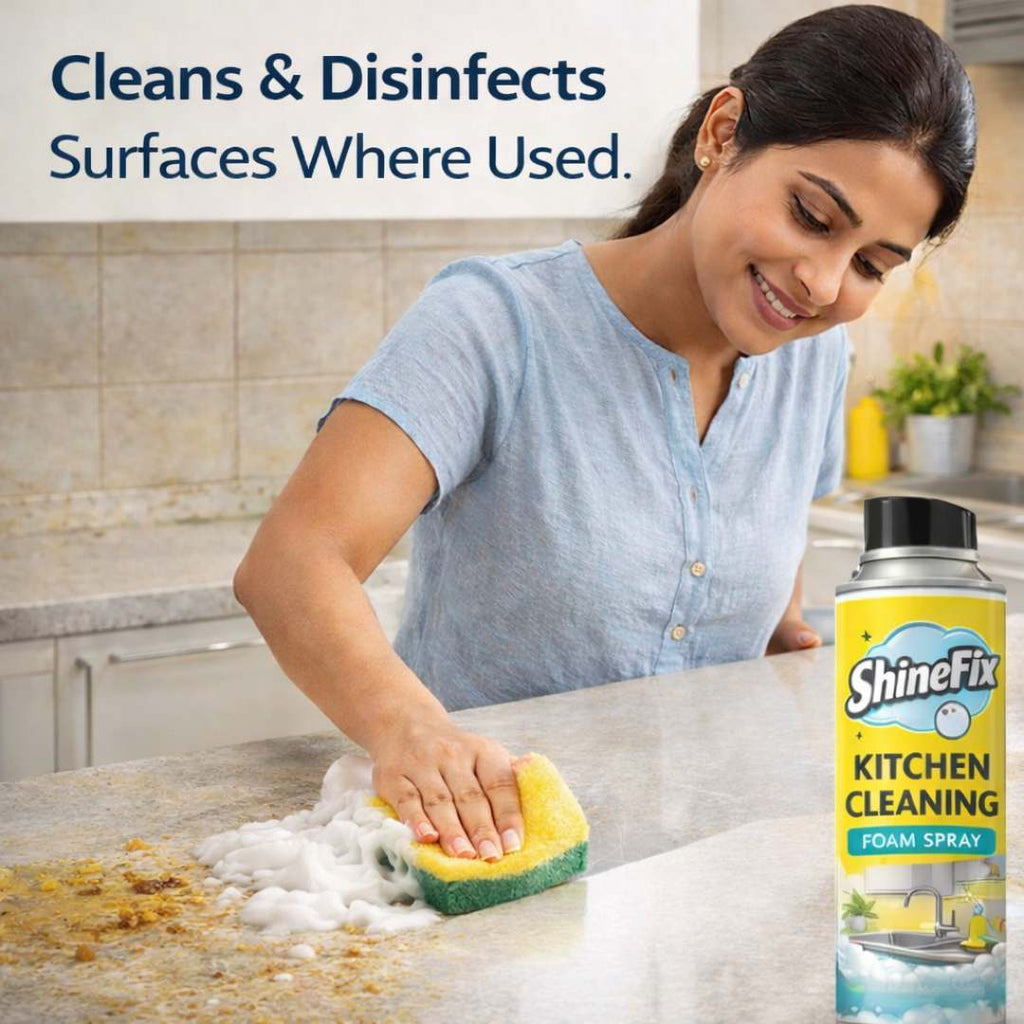 Kitchen Cleaning Form Spray - Buy 1 Get 1 Free