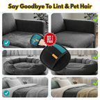 Pet Hair Removal Gloves | Gentle Grooming & Cleaning | BUY 1 GET 1 FREE