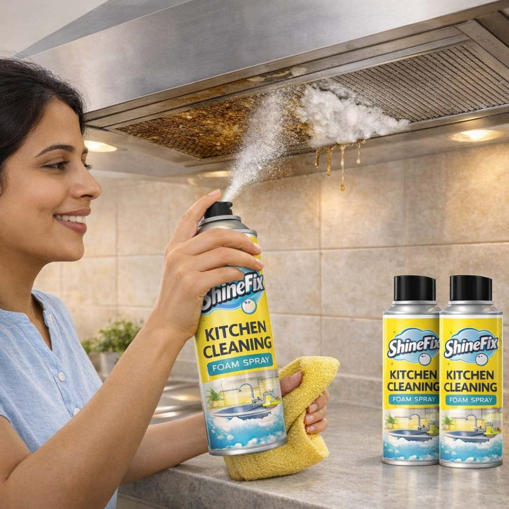 Kitchen Cleaning Form Spray - Buy 1 Get 1 Free