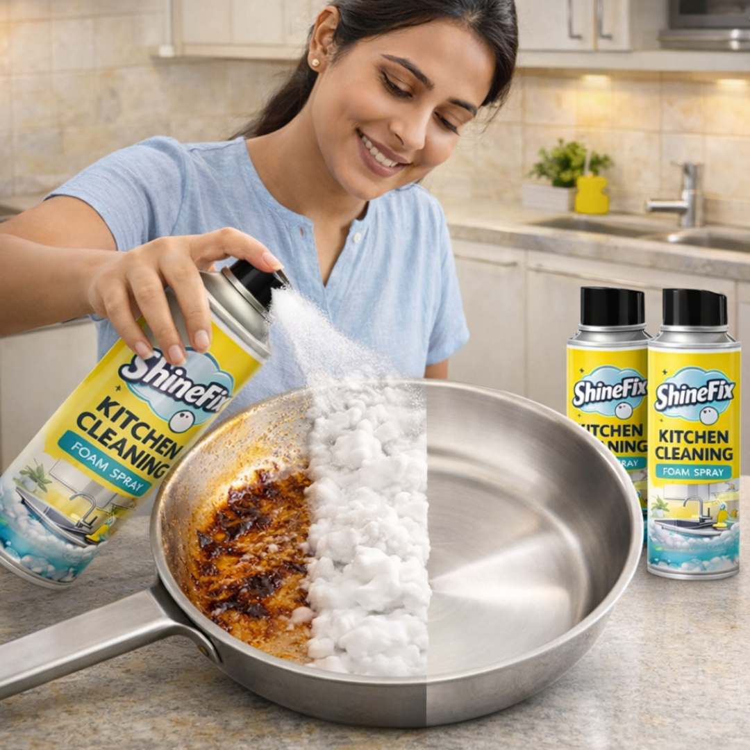 Kitchen Cleaning Form Spray - Buy 1 Get 1 Free