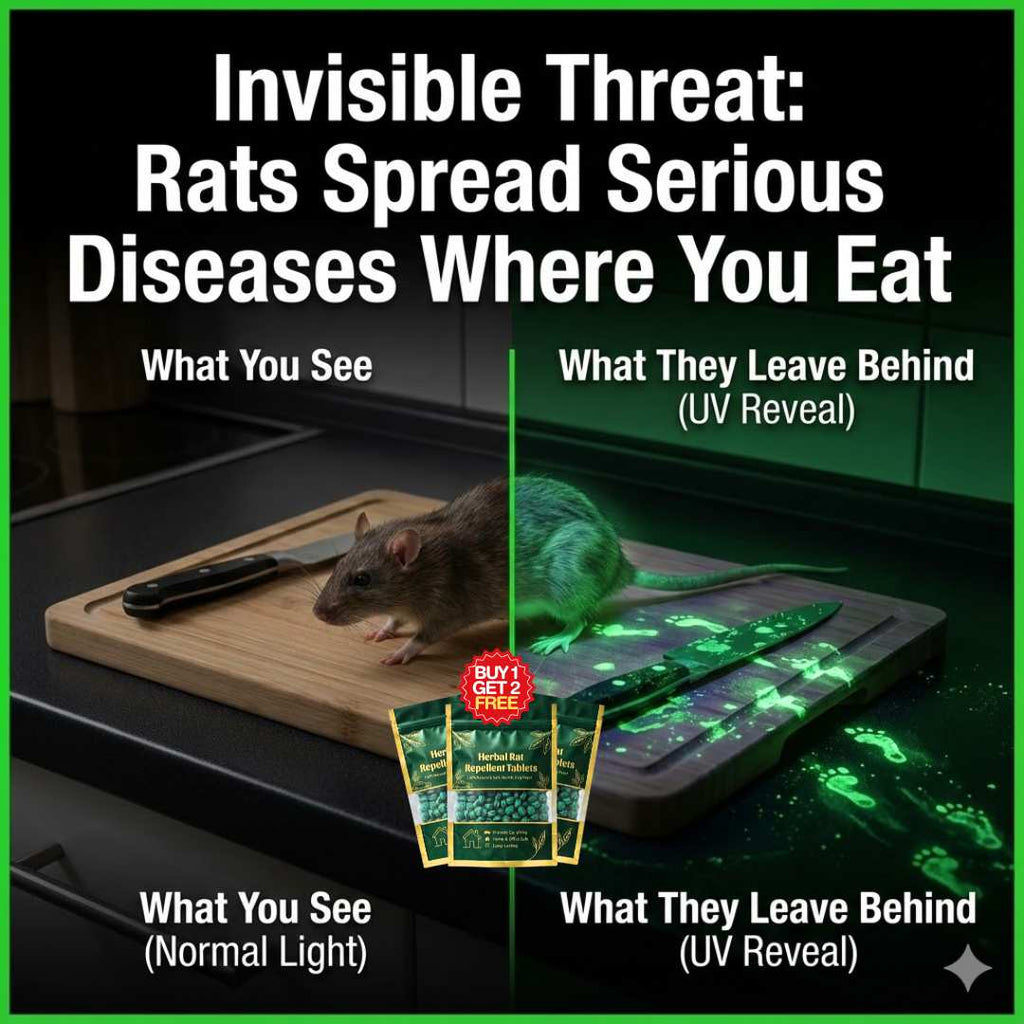 Rat Repellent Pellets | Buy 1 Get 2 Free
