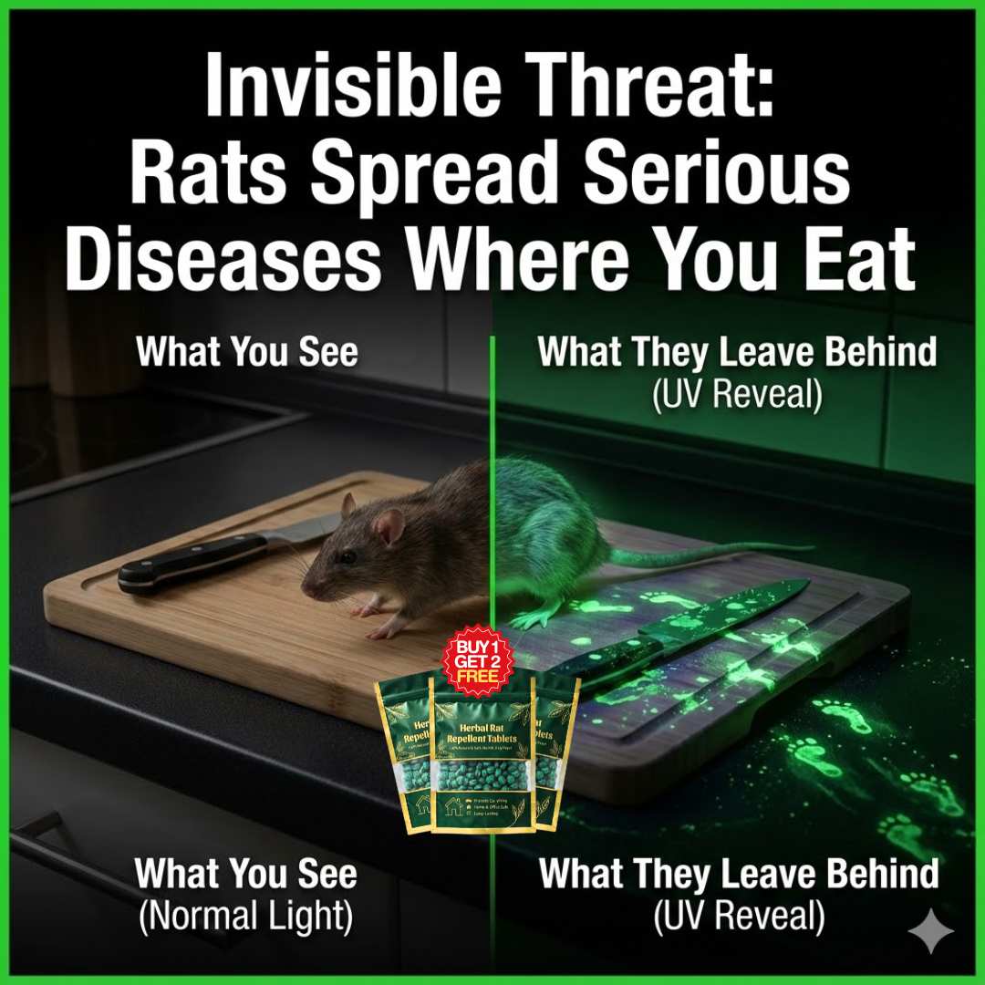 Rat Repellent Pellets | Buy 1 Get 2 Free