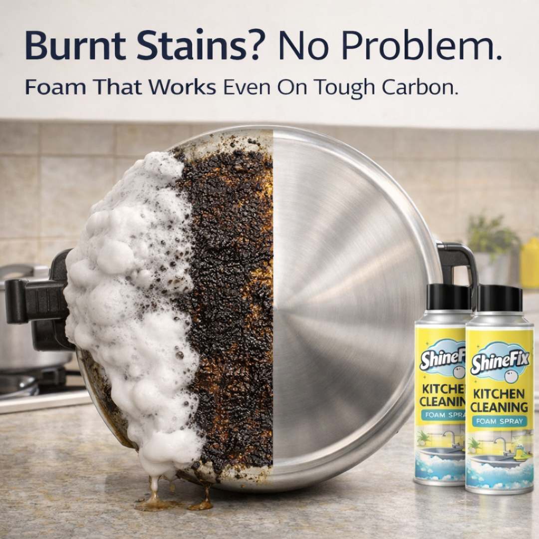 Kitchen Cleaning Form Spray - Buy 1 Get 1 Free