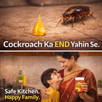 Cockraoch Killer Gel - Smart Pest Control Solution Buy 1 Get 1 Free