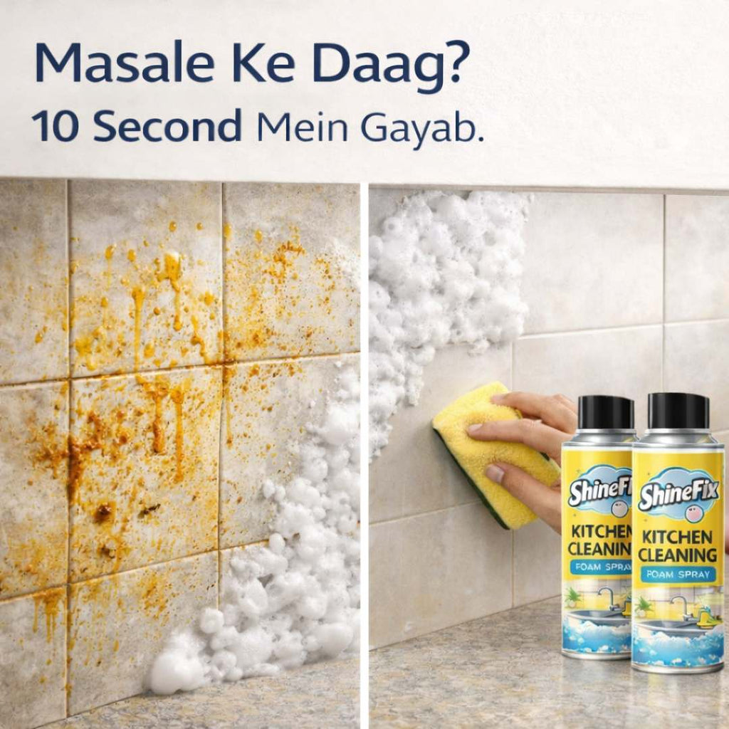 Kitchen Cleaning Form Spray - Buy 1 Get 1 Free