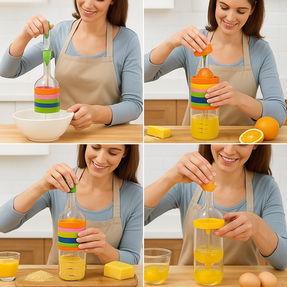 8-in-1 Portable Kitchen Bottle Tool Set