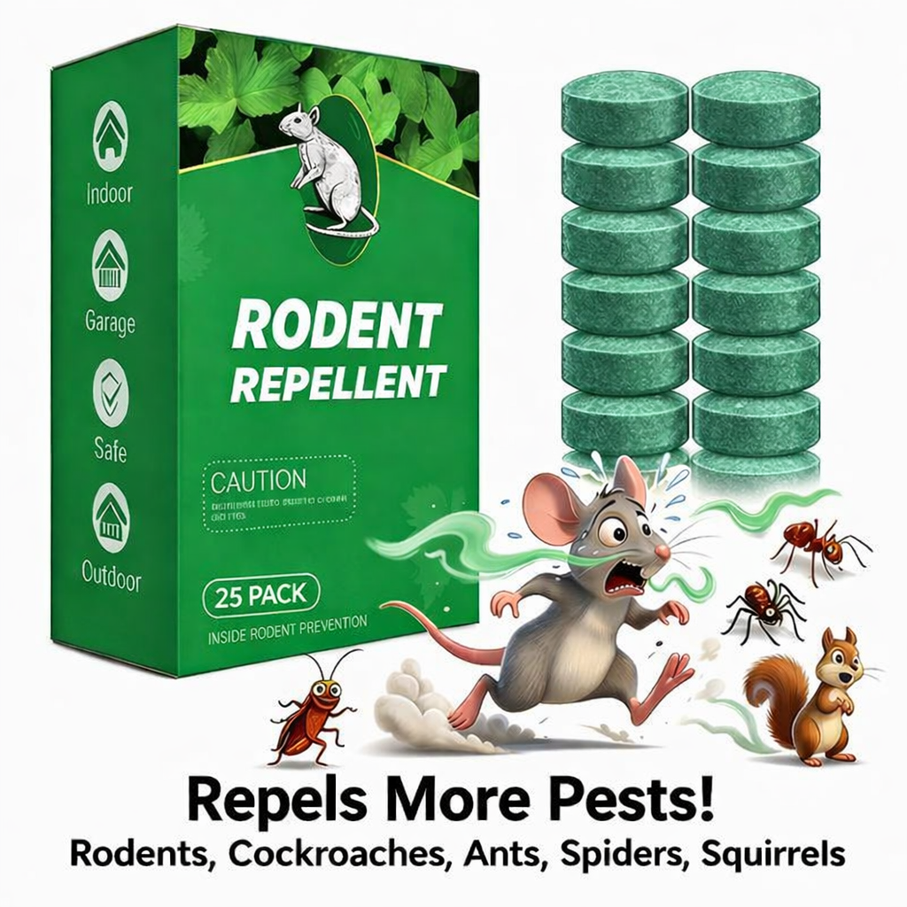 Natural Rodent-Repellent Balls | BUY 1 GET 1 FREE!